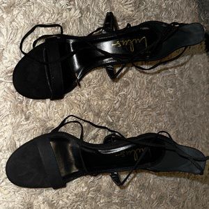 Lulu’s Lace up Heal